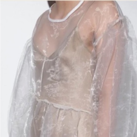 et tigre organza dress - Picture 6 of 13
